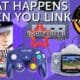GC to GBA All Star Baseball 2004
