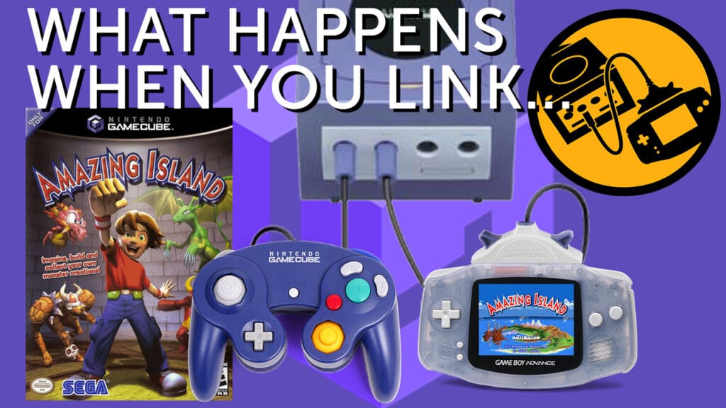 GC to GBA Amazing Island