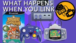 GC to GBA Animal Crossing