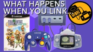 GC to GBA Crystal Chronicles