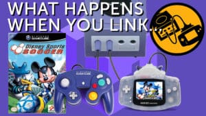 GC to GBA Disney Sports Soccer
