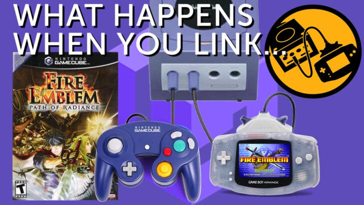 GC to GBA Fire Emblem Path of Radiance
