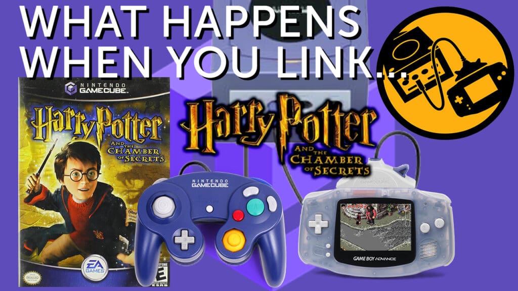 GC to GBA Harry Potter Chamber of Secrets
