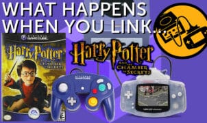 GC to GBA Harry Potter Chamber of Secrets