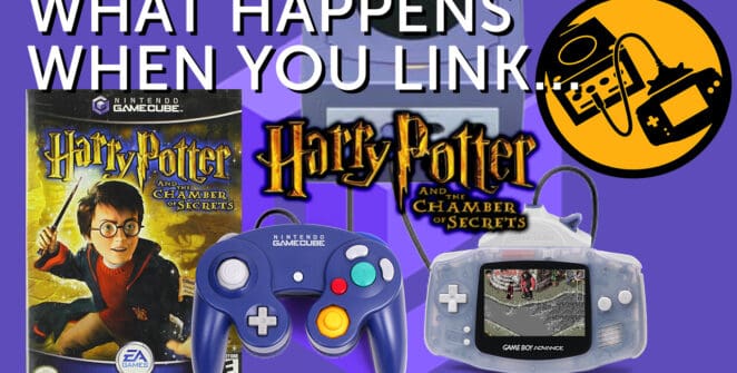 GC to GBA Harry Potter Chamber of Secrets