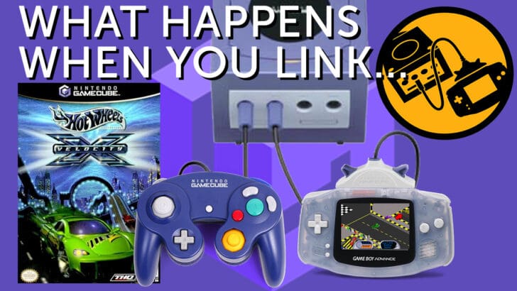 GC-to-GBA Hot Wheels Velocity X