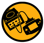 GC to GBA Link icon symbol small GC to GBA link icon