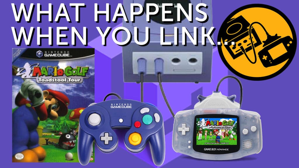GC-to-GBA Mario Golf Toadstool Tour