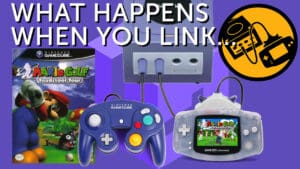 GC to GBA Mario Golf Toadstool Tour GC-to-GBA Mario Golf Toadstool Tour