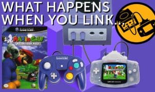 GC-to-GBA Mario Golf Toadstool Tour