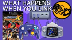 GC to GBA Mega Man X Command Mission