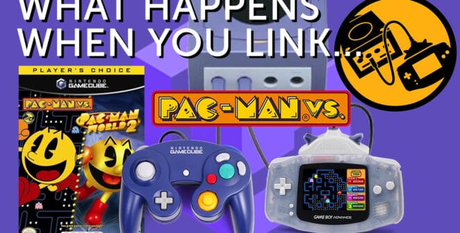 GC to GBA PacMan Vs