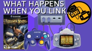 GC to GBA Prince of Persia Sands of Time GC to GBA Prince of Persia Sands of Time