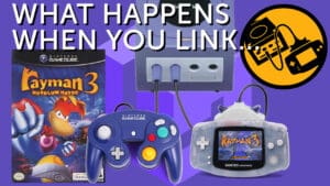 GC to GBA Rayman3 GC to GBA Rayman3