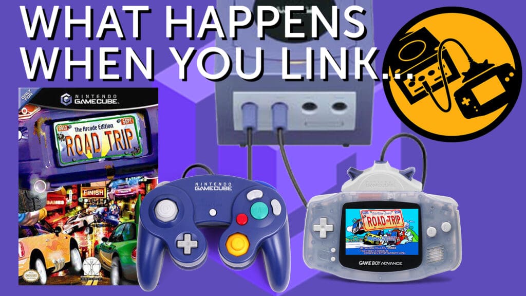 GC to GBA Road Trip Arcade Edition GC-to-GBA Road Trip Arcade Edition