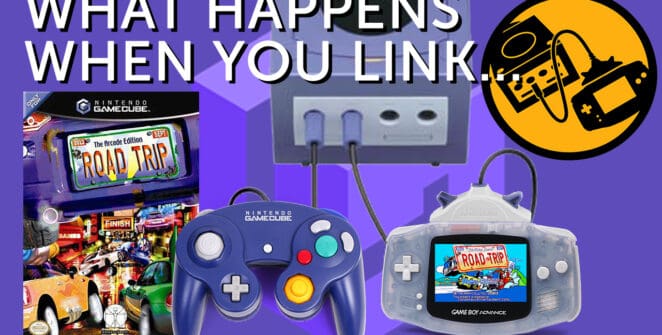 GC-to-GBA Road Trip Arcade Edition