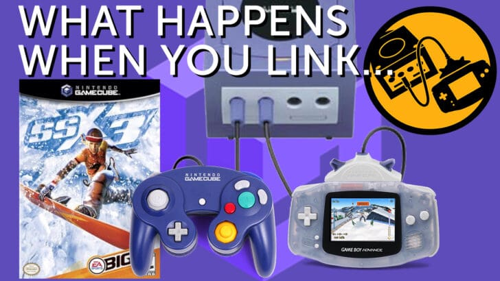 GC to GBA SSX3