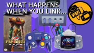 GC to GBA link Metroid Prime Fusion
