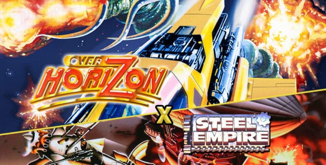 Over Horizon Steel Empire