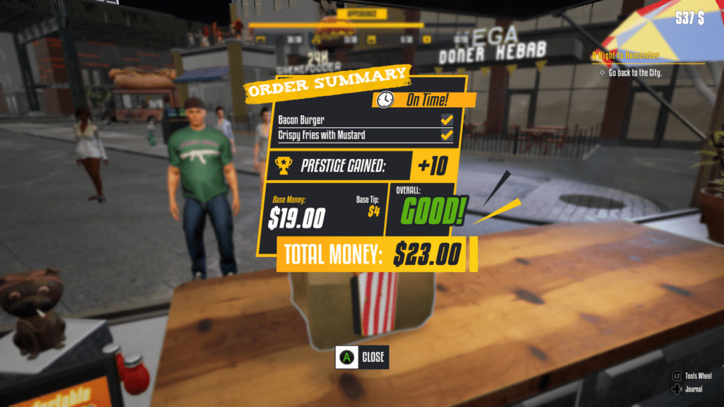 Food Truck Simulator Review | Xbox | MyGamer