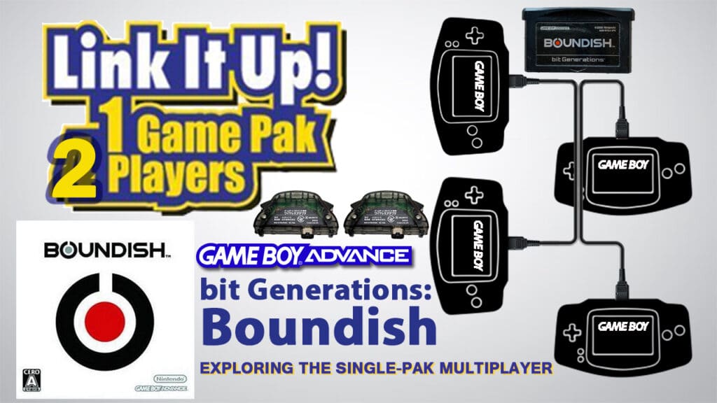 GBA Single Pak link Boundish