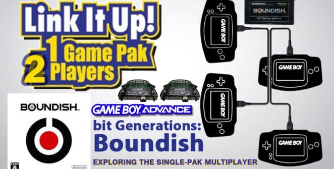 GBA Single Pak link Boundish