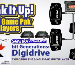 GBA Single Pak link Digidrive