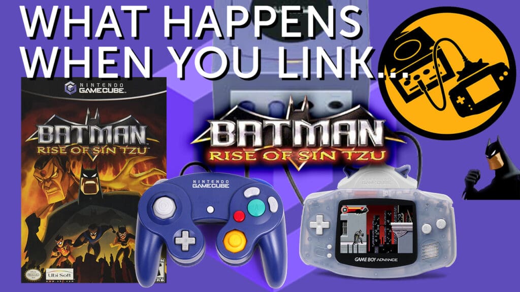 GC to GBA Batman Rise of Sin Tzu GC-to-GBA Batman Rise of Sin Tzu