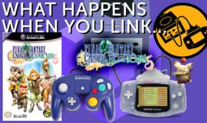GC to GBA Final Fantasy Crystal Chronicles