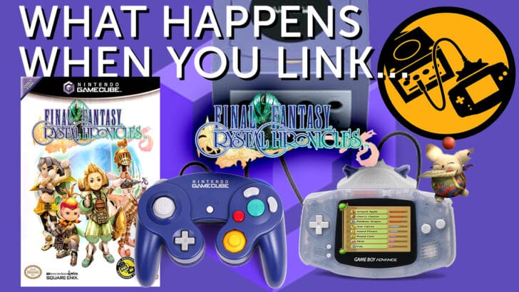 GC to GBA Final Fantasy Crystal Chronicles