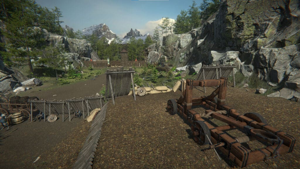 se1 Medieval Machines Builder First Siege Review | MyGamer
