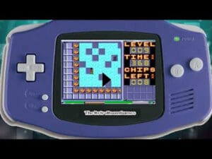 Chips Challenge GBA
