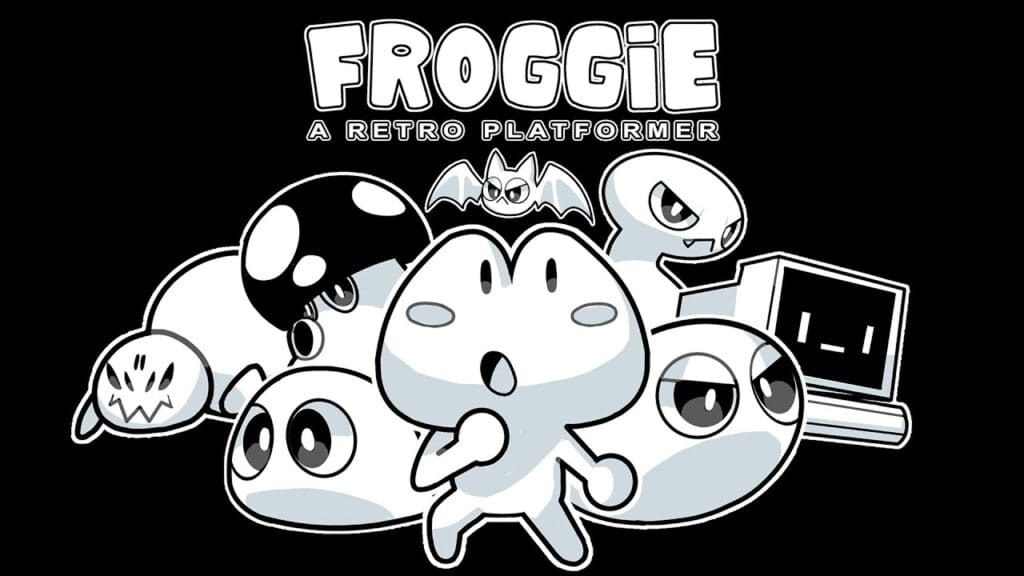 Froggie A Retro Platformer