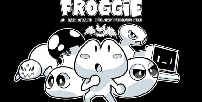 Froggie A Retro Platformer