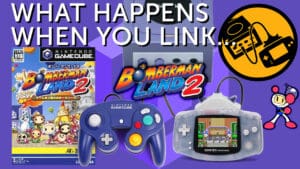 GC to GBA Bomberman Land 2