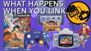 GC to GBA One Piece Grand Battle 3