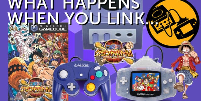 GC to GBA One Piece Grand Battle 3