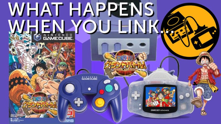 GC to GBA One Piece Grand Battle 3