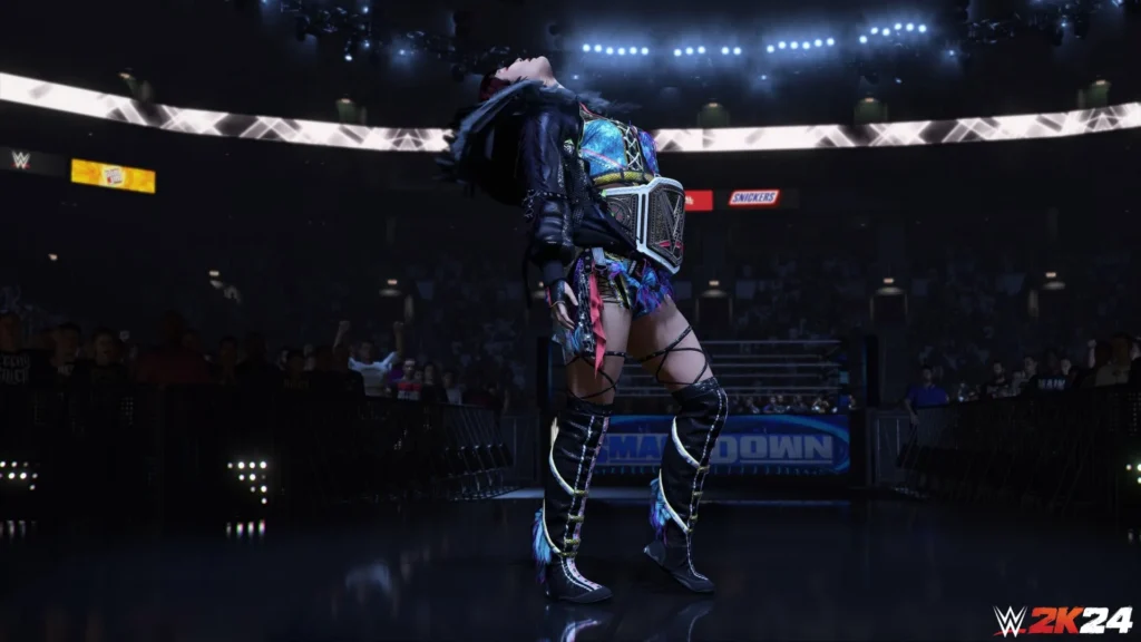 wwe 2k24 gameplay videos WWE 2K24 Preview | MyGamer