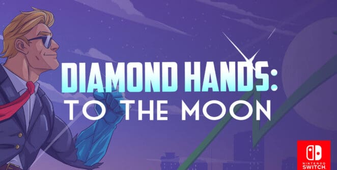 Diamond Hands to the Moon