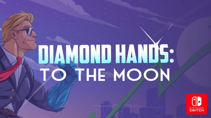 Diamond Hands to the Moon