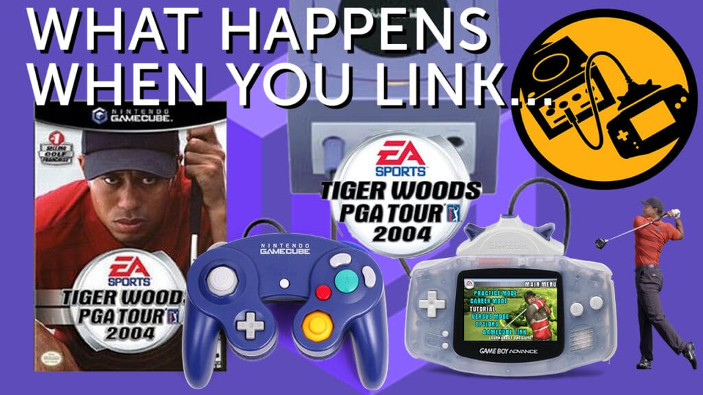 GC-to-GBA Tiger Woods PGA Tour 2004