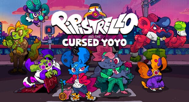 Pipistrello and the Cursed Yoyo