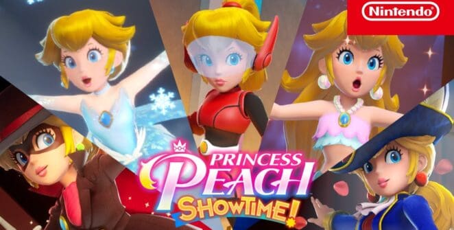 princess peach showtime