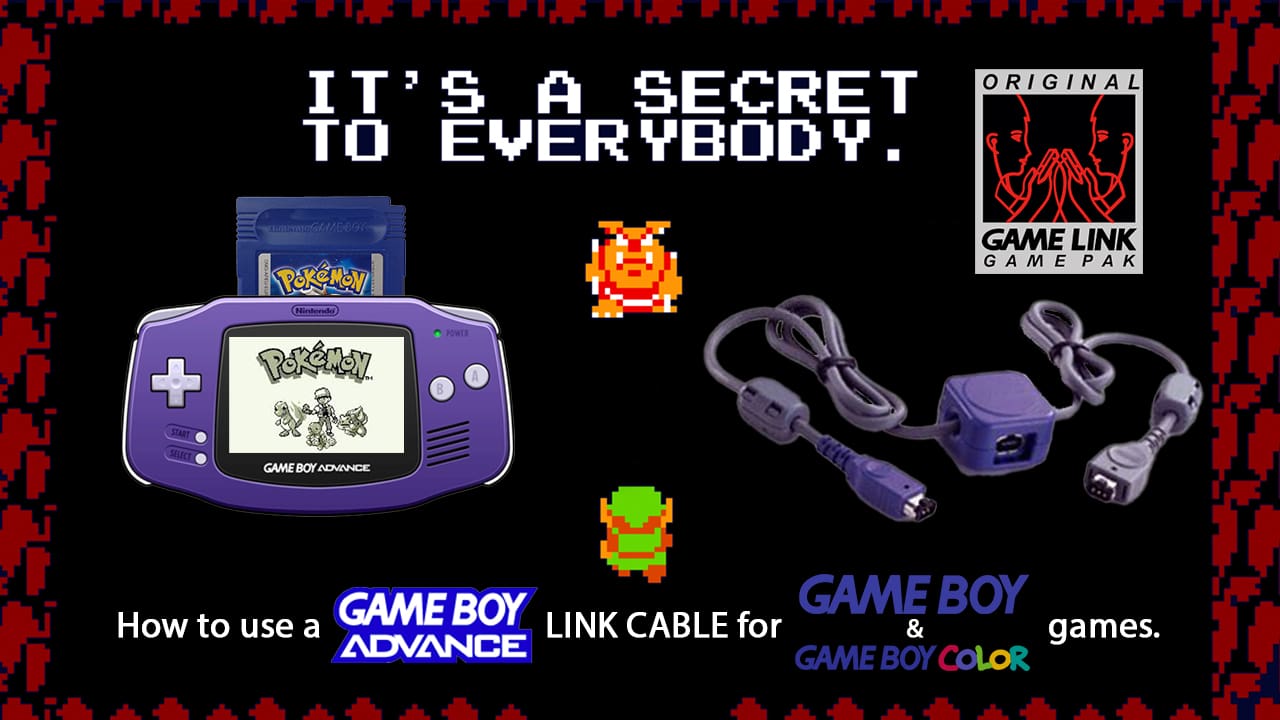 How to make a GBA link cable backwards compatible with original Gameboy ...