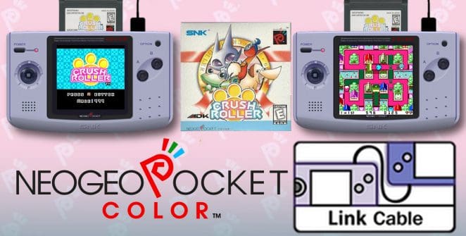 NGPC 2p Link Crush Roller