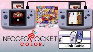 NGPC 2p Link Magical Drop Pocket