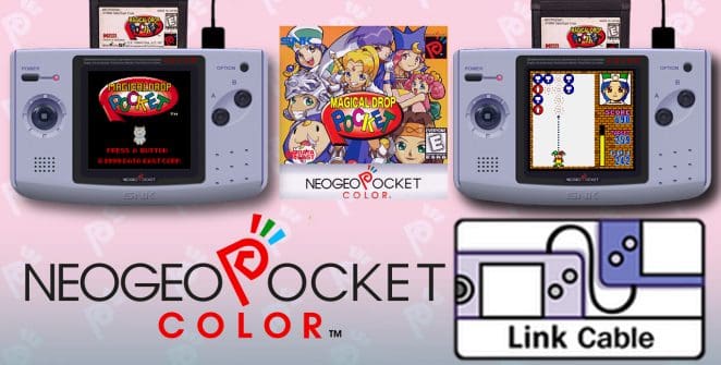 NGPC 2p Link Magical Drop Pocket