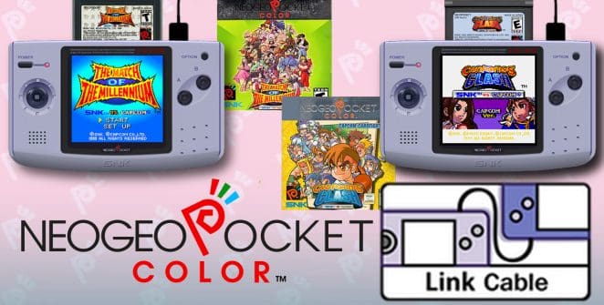 NGPC 2p Link MotM Card Fighters Clash