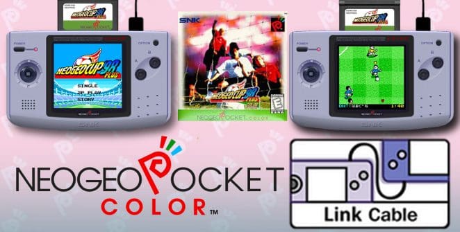 NGPC 2p Link NeoGeo Cup 98 PLUS